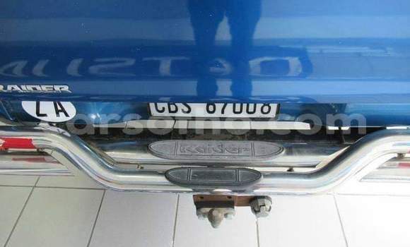 Acheter Occasion Voiture Toyota Hilux Bleu à Thaba–Tseka, Mafeteng Acheter Occasion Voiture Toyota Hilux Bleu à Thaba–Tseka, Mafeteng