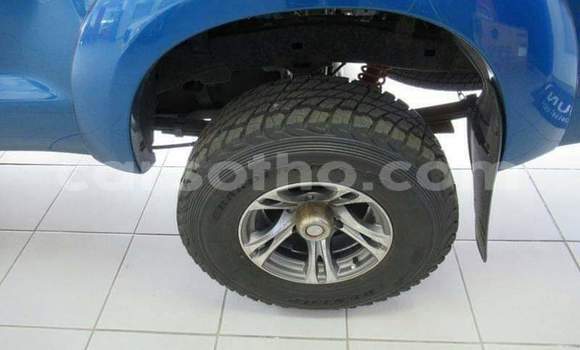 Acheter Occasion Voiture Toyota Hilux Bleu à Thaba–Tseka, Mafeteng Acheter Occasion Voiture Toyota Hilux Bleu à Thaba–Tseka, Mafeteng
