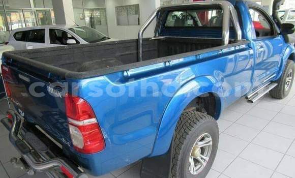 Acheter Occasion Voiture Toyota Hilux Bleu à Thaba–Tseka, Mafeteng Acheter Occasion Voiture Toyota Hilux Bleu à Thaba–Tseka, Mafeteng