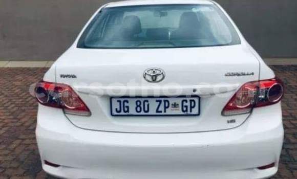 Acheter Occasion Voiture Toyota Corolla Blanc à Thaba–Tseka, Mafeteng Acheter Occasion Voiture Toyota Corolla Blanc à Thaba–Tseka, Mafeteng