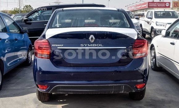 Sayi Imported Renault Symbol Blue Mota in Import - Dubai a Maseru Sayi Imported Renault Symbol Blue Mota in Import - Dubai a Maseru