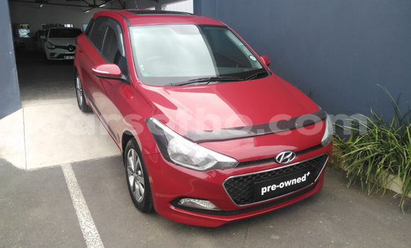 Acheter Occasion Voiture Hyundai i20 Rouge à Hlotse, Leribe Acheter Occasion Voiture Hyundai i20 Rouge à Hlotse, Leribe