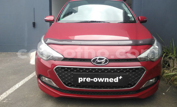 Acheter Occasion Voiture Hyundai i20 Rouge à Hlotse, Leribe Acheter Occasion Voiture Hyundai i20 Rouge à Hlotse, Leribe