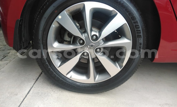 Acheter Occasion Voiture Hyundai i20 Rouge à Hlotse, Leribe Acheter Occasion Voiture Hyundai i20 Rouge à Hlotse, Leribe