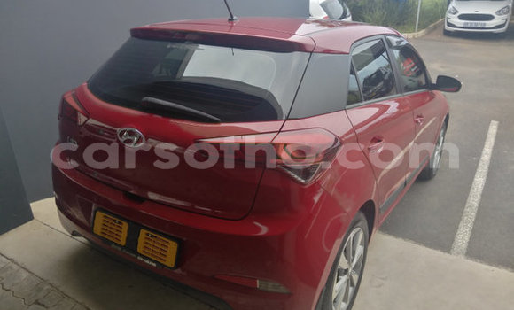 Acheter Occasion Voiture Hyundai i20 Rouge à Hlotse, Leribe Acheter Occasion Voiture Hyundai i20 Rouge à Hlotse, Leribe