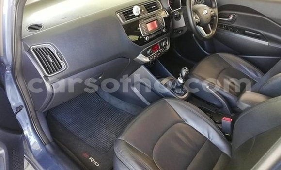 اشتري مستعمل Kia Rio Blue سيارة في Maputsoa في Leribe اشتري مستعمل Kia Rio Blue سيارة في Maputsoa في Leribe