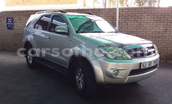 Buy Used Toyota Fortuner Silver Car in Maseru in Maseru Buy Used Toyota Fortuner Silver Car in Maseru in Maseru