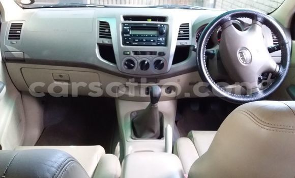 Buy Used Toyota Fortuner Silver Car in Maseru in Maseru Buy Used Toyota Fortuner Silver Car in Maseru in Maseru