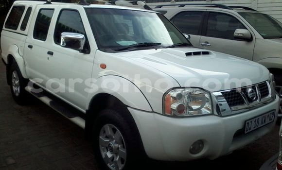 Buy Used Nissan Hardbody White Car in Maseru in Maseru Buy Used Nissan Hardbody White Car in Maseru in Maseru