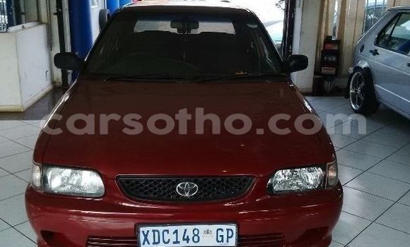 Sayi Na hannu Toyota Corolla Red Mota in Maputsoe a Leribe Sayi Na hannu Toyota Corolla Red Mota in Maputsoe a Leribe