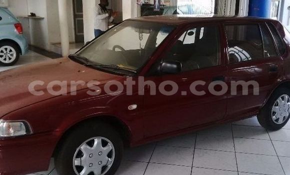 Sayi Na hannu Toyota Corolla Red Mota in Maputsoe a Leribe Sayi Na hannu Toyota Corolla Red Mota in Maputsoe a Leribe