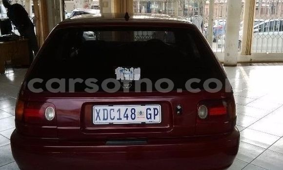 Sayi Na hannu Toyota Corolla Red Mota in Maputsoe a Leribe Sayi Na hannu Toyota Corolla Red Mota in Maputsoe a Leribe