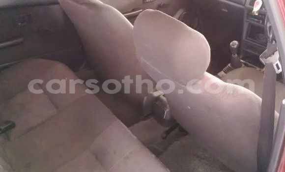 Sayi Na hannu Toyota Corolla Red Mota in Maputsoe a Leribe Sayi Na hannu Toyota Corolla Red Mota in Maputsoe a Leribe