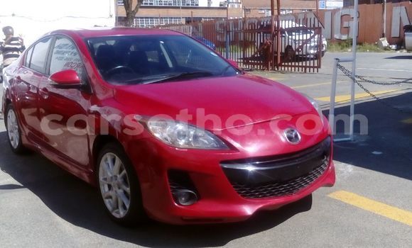 Sayi Na hannu Mazda 3 Red Mota in Maseru a Maseru Sayi Na hannu Mazda 3 Red Mota in Maseru a Maseru
