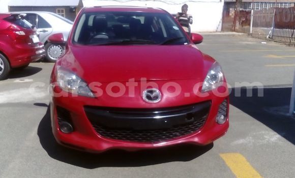 Sayi Na hannu Mazda 3 Red Mota in Maseru a Maseru Sayi Na hannu Mazda 3 Red Mota in Maseru a Maseru