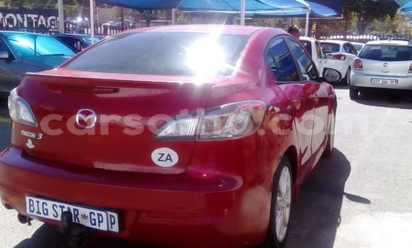 Sayi Na hannu Mazda 3 Red Mota in Maseru a Maseru Sayi Na hannu Mazda 3 Red Mota in Maseru a Maseru