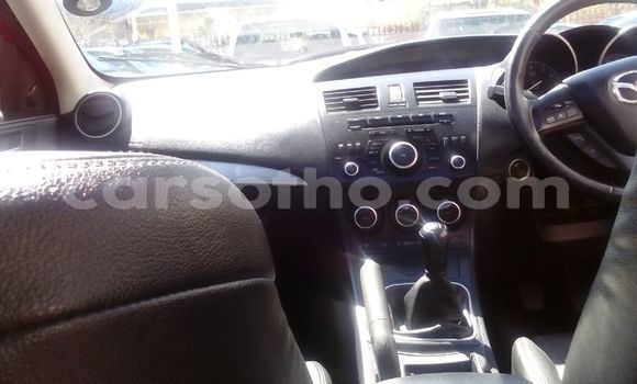 Sayi Na hannu Mazda 3 Red Mota in Maseru a Maseru Sayi Na hannu Mazda 3 Red Mota in Maseru a Maseru