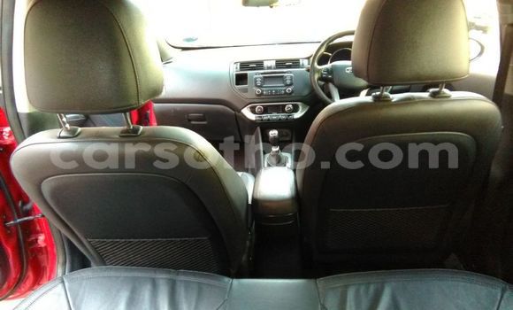 Buy Used Kia Rio Red Car in Maseru in Maseru Buy Used Kia Rio Red Car in Maseru in Maseru