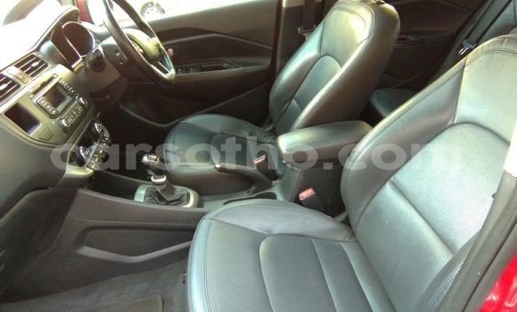 Buy Used Kia Rio Red Car in Maseru in Maseru Buy Used Kia Rio Red Car in Maseru in Maseru