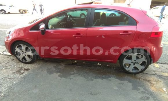 Buy Used Kia Rio Red Car in Maseru in Maseru Buy Used Kia Rio Red Car in Maseru in Maseru