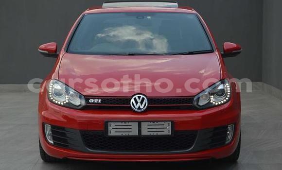 Acheter Occasion Voiture Volkswagen Golf GTI Rouge à Maseru, Maseru Acheter Occasion Voiture Volkswagen Golf GTI Rouge à Maseru, Maseru