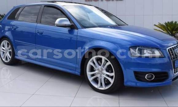 Buy Used Audi S3 Blue Car in Hlotse in Leribe Buy Used Audi S3 Blue Car in Hlotse in Leribe