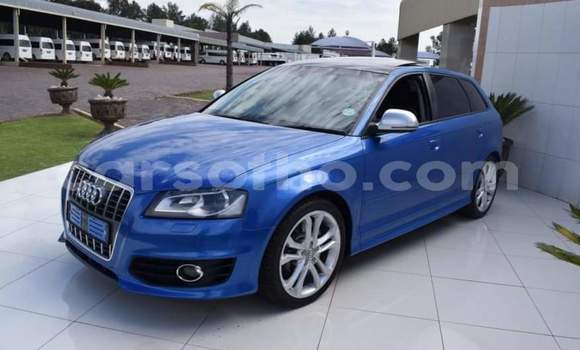 Buy Used Audi S3 Blue Car in Hlotse in Leribe Buy Used Audi S3 Blue Car in Hlotse in Leribe