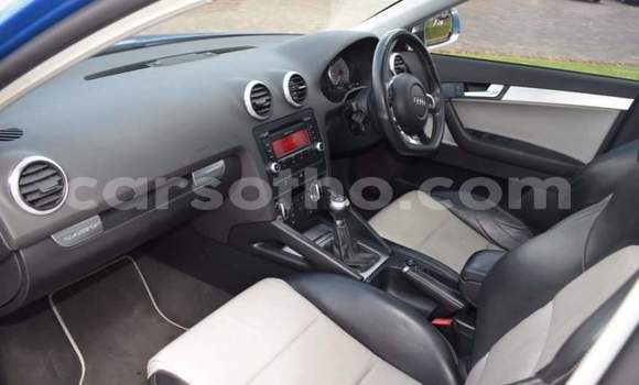 Buy Used Audi S3 Blue Car in Hlotse in Leribe Buy Used Audi S3 Blue Car in Hlotse in Leribe