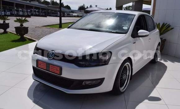 Buy Used Volkswagen Polo White Car in Hlotse in Leribe Buy Used Volkswagen Polo White Car in Hlotse in Leribe
