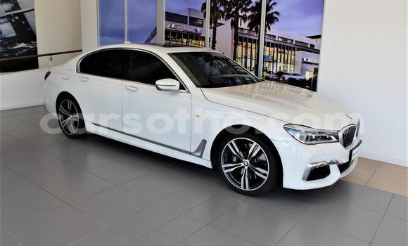 Acheter Occasion Voiture BMW 7er Blanc à Maseru, Maseru Acheter Occasion Voiture BMW 7er Blanc à Maseru, Maseru