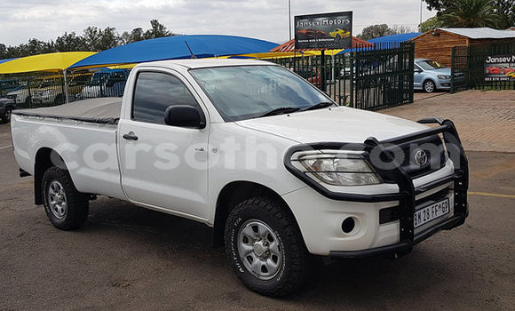 Acheter Occasion Voiture Toyota Hilux Blanc à Butha–Buthe, Thaba-Tseka Acheter Occasion Voiture Toyota Hilux Blanc à Butha–Buthe, Thaba-Tseka