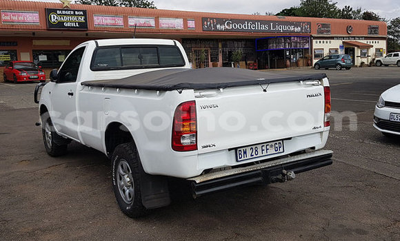 Acheter Occasion Voiture Toyota Hilux Blanc à Butha–Buthe, Thaba-Tseka Acheter Occasion Voiture Toyota Hilux Blanc à Butha–Buthe, Thaba-Tseka