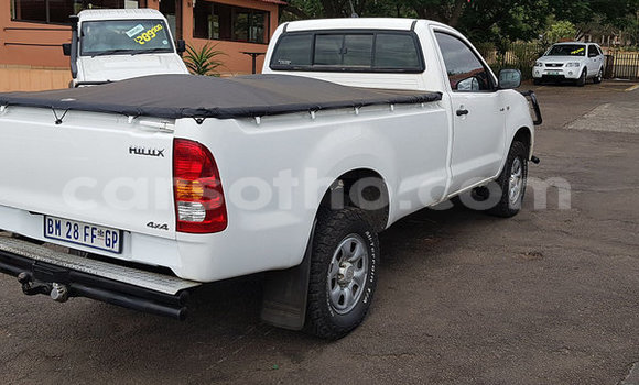 Acheter Occasion Voiture Toyota Hilux Blanc à Butha–Buthe, Thaba-Tseka Acheter Occasion Voiture Toyota Hilux Blanc à Butha–Buthe, Thaba-Tseka