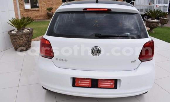 Buy Used Volkswagen Polo White Car in Hlotse in Leribe Buy Used Volkswagen Polo White Car in Hlotse in Leribe