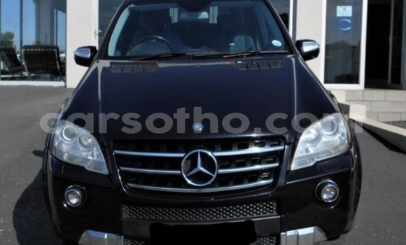 Sayi Na hannu Mercedes-Benz ML–Class Black Mota in Hlotse a Leribe Sayi Na hannu Mercedes-Benz ML–Class Black Mota in Hlotse a Leribe