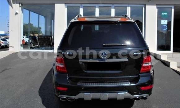 Sayi Na hannu Mercedes-Benz ML–Class Black Mota in Hlotse a Leribe Sayi Na hannu Mercedes-Benz ML–Class Black Mota in Hlotse a Leribe