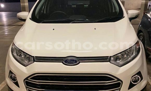 Buy Used Ford EcoSport White Car in Maseru in Maseru Buy Used Ford EcoSport White Car in Maseru in Maseru
