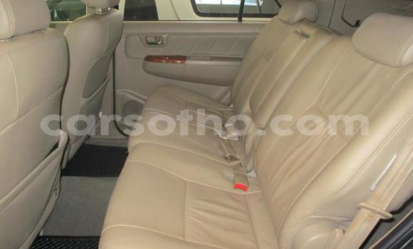 Buy Used Toyota Fortuner Black Car in Maseru in Maseru Buy Used Toyota Fortuner Black Car in Maseru in Maseru