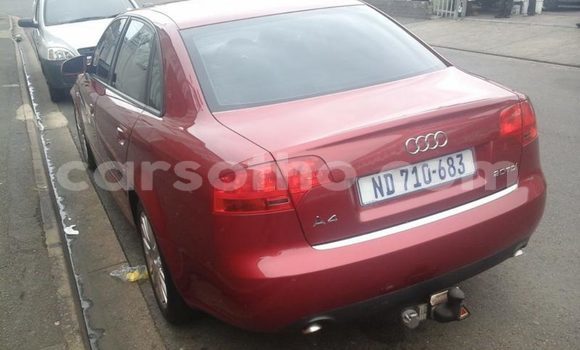 Sayi Na hannu Audi A4 Red Mota in Maseru a Maseru Sayi Na hannu Audi A4 Red Mota in Maseru a Maseru