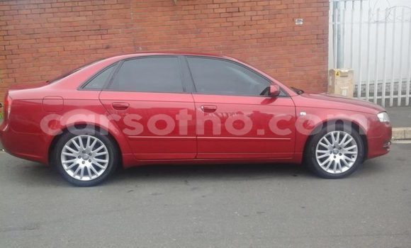 Sayi Na hannu Audi A4 Red Mota in Maseru a Maseru Sayi Na hannu Audi A4 Red Mota in Maseru a Maseru