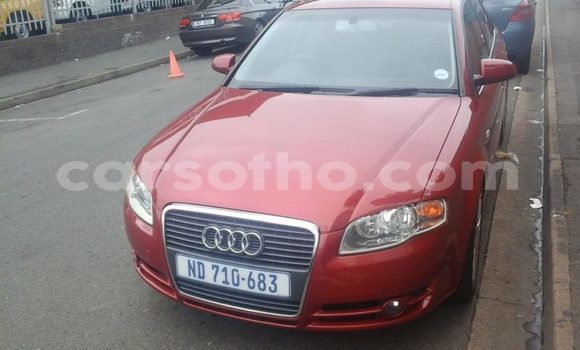 Sayi Na hannu Audi A4 Red Mota in Maseru a Maseru Sayi Na hannu Audi A4 Red Mota in Maseru a Maseru