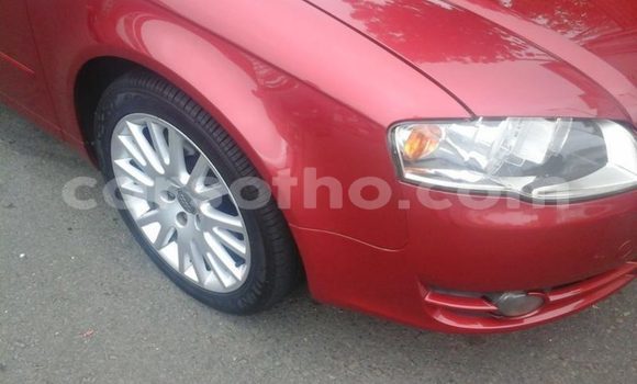 Sayi Na hannu Audi A4 Red Mota in Maseru a Maseru Sayi Na hannu Audi A4 Red Mota in Maseru a Maseru
