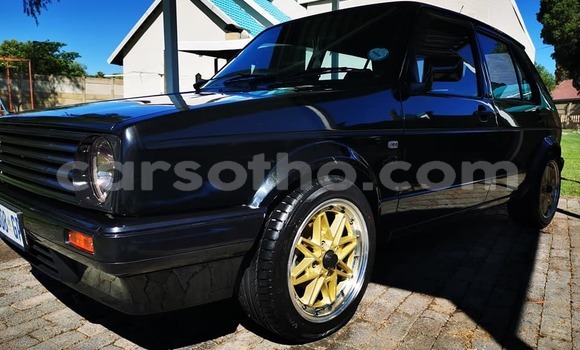 Acheter Occasion Voiture Volkswagen Golf Noir à Butha–Buthe, Thaba-Tseka Acheter Occasion Voiture Volkswagen Golf Noir à Butha–Buthe, Thaba-Tseka
