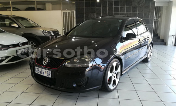 Sayi Na hannu Volkswagen Golf Black Mota in Butha–Buthe a Thaba-Tseka Sayi Na hannu Volkswagen Golf Black Mota in Butha–Buthe a Thaba-Tseka