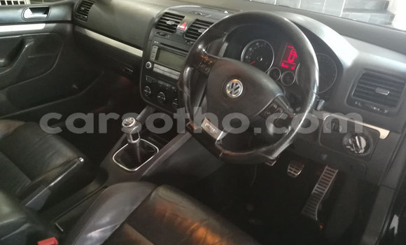 Sayi Na hannu Volkswagen Golf Black Mota in Butha–Buthe a Thaba-Tseka Sayi Na hannu Volkswagen Golf Black Mota in Butha–Buthe a Thaba-Tseka