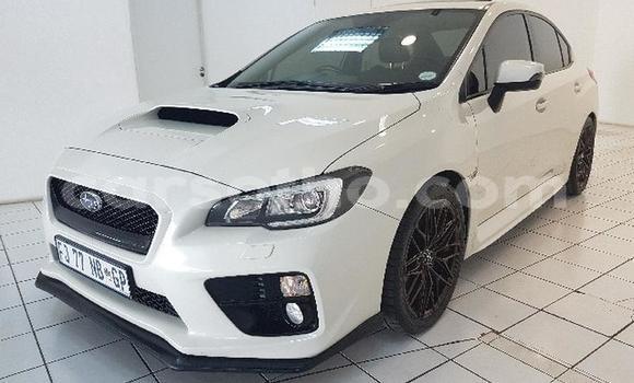 Sayi Na hannu Subaru Impreza WRX White Mota in Maseru a Maseru