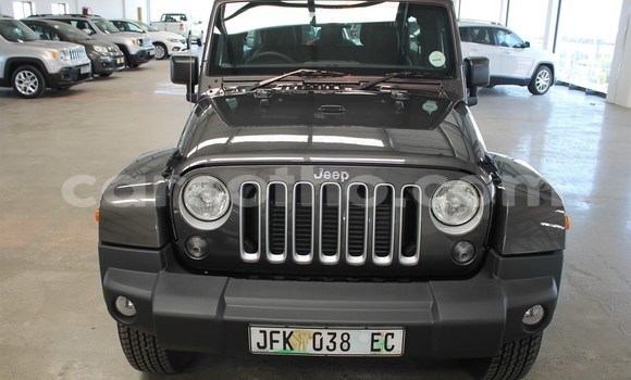 Sayi Na hannu Jeep Wrangler Black Mota in Roma a Maseru Sayi Na hannu Jeep Wrangler Black Mota in Roma a Maseru