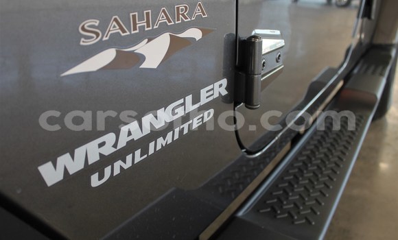 Sayi Na hannu Jeep Wrangler Black Mota in Roma a Maseru Sayi Na hannu Jeep Wrangler Black Mota in Roma a Maseru