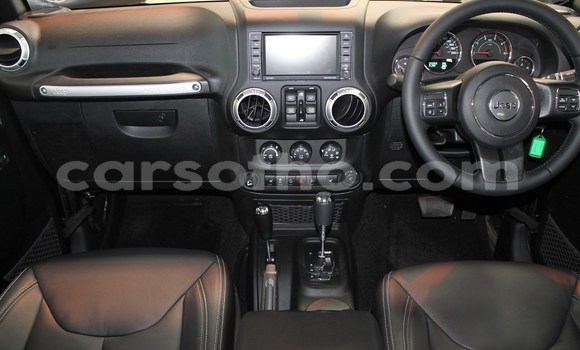 Sayi Na hannu Jeep Wrangler Black Mota in Roma a Maseru Sayi Na hannu Jeep Wrangler Black Mota in Roma a Maseru