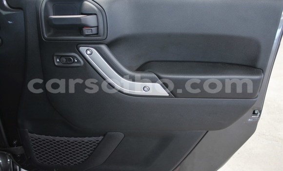 Sayi Na hannu Jeep Wrangler Black Mota in Roma a Maseru Sayi Na hannu Jeep Wrangler Black Mota in Roma a Maseru